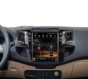 Toyota Fortuner Tesla Screen Available