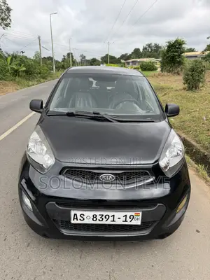 Kia Morning 2012 Black