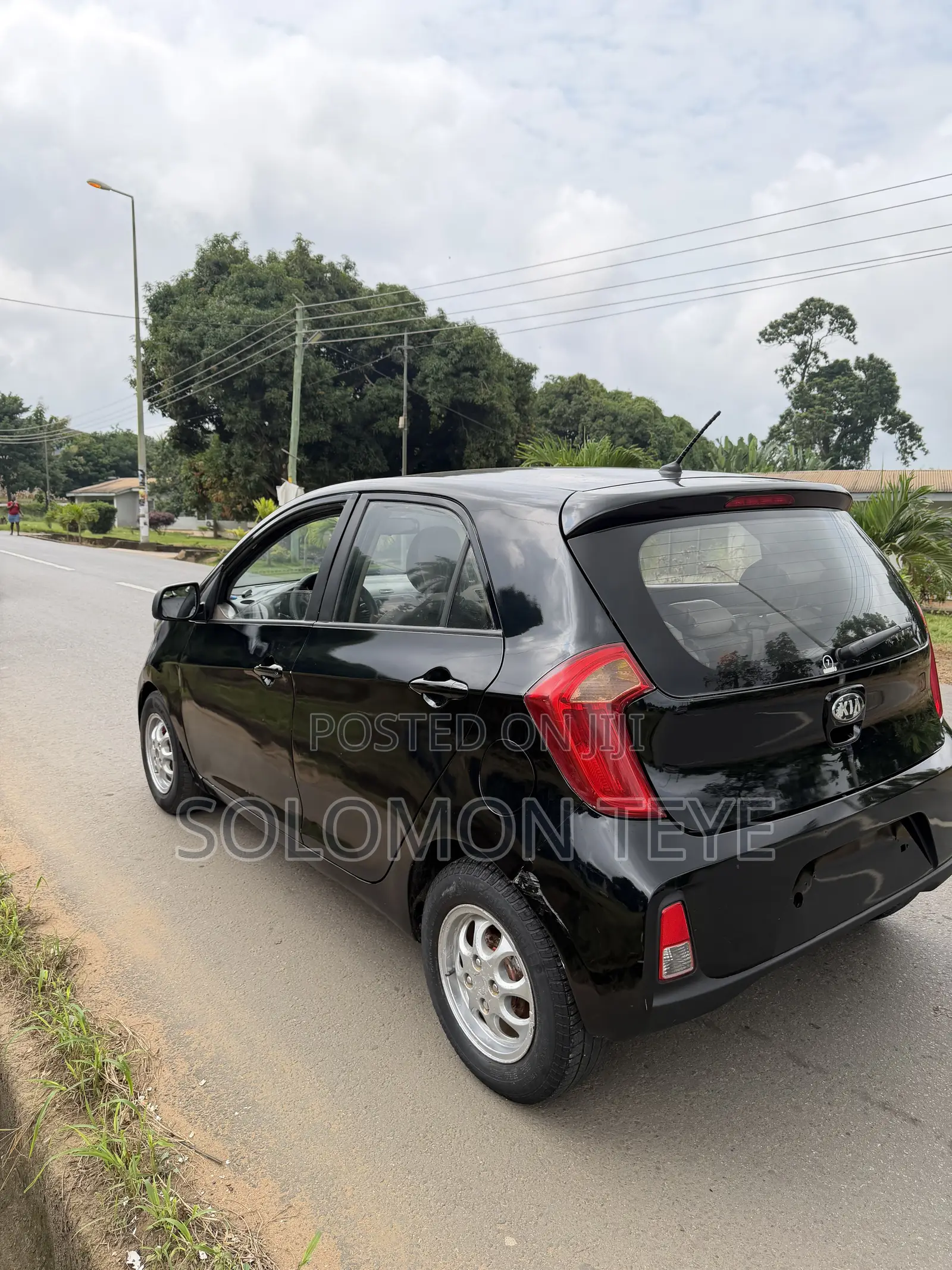 Kia Morning 2012 Black
