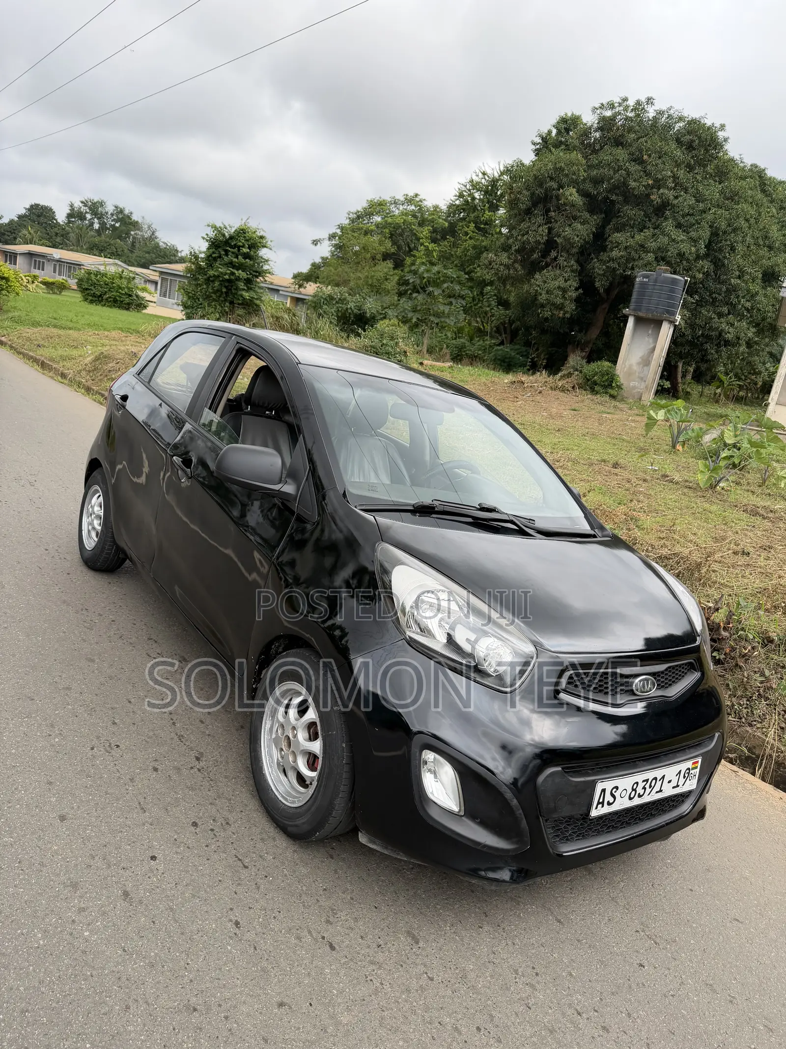 Kia Morning 2012 Black