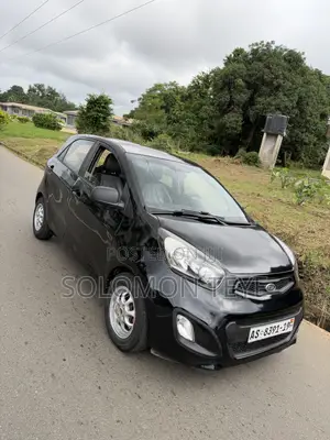 Kia Morning 2012 Black