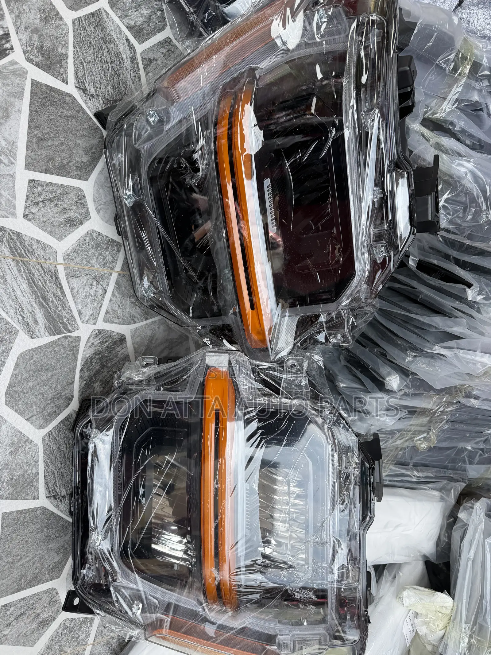 Ford F150 2026 Head Lights Available