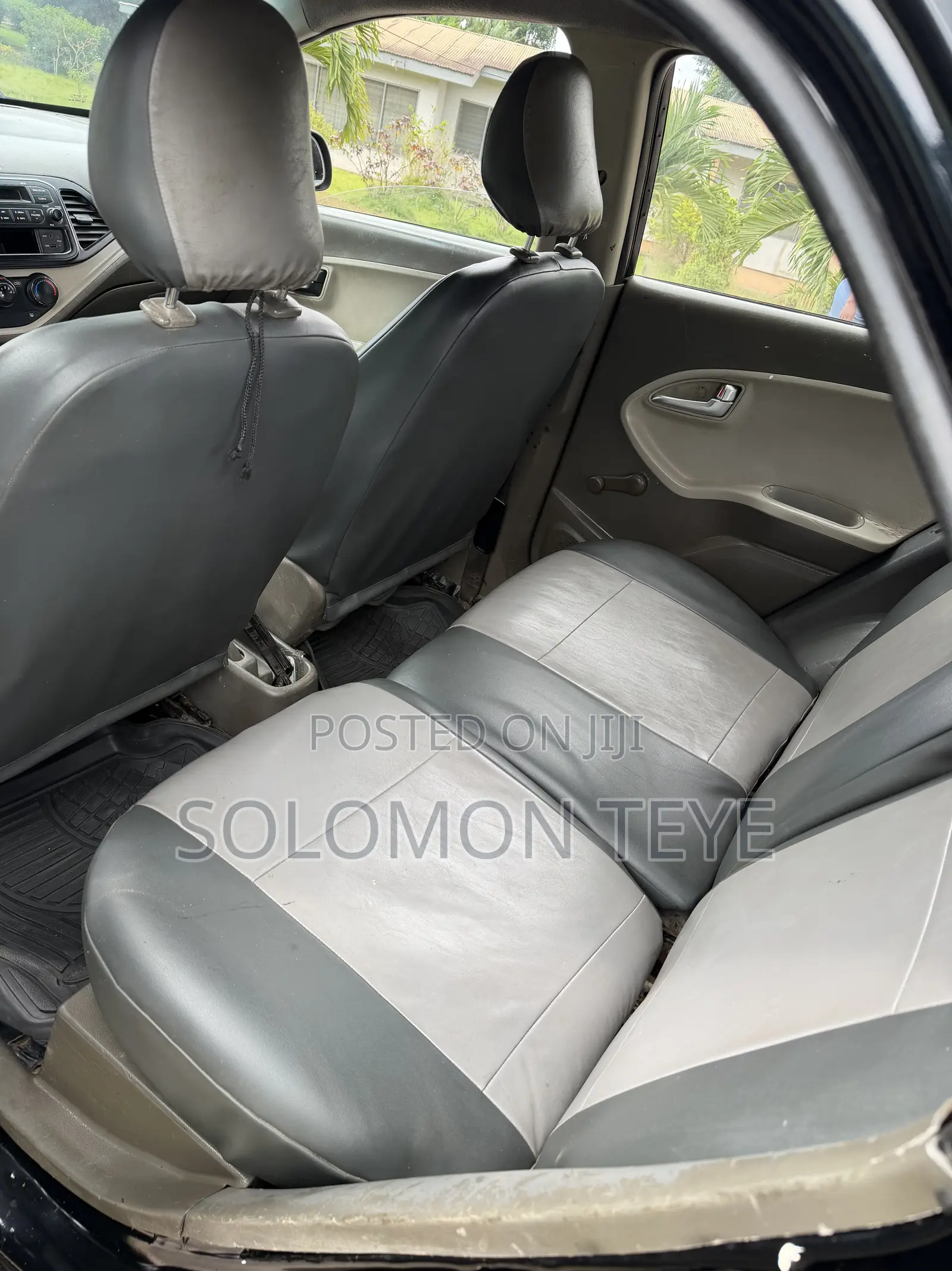 Kia Morning 2012 Black