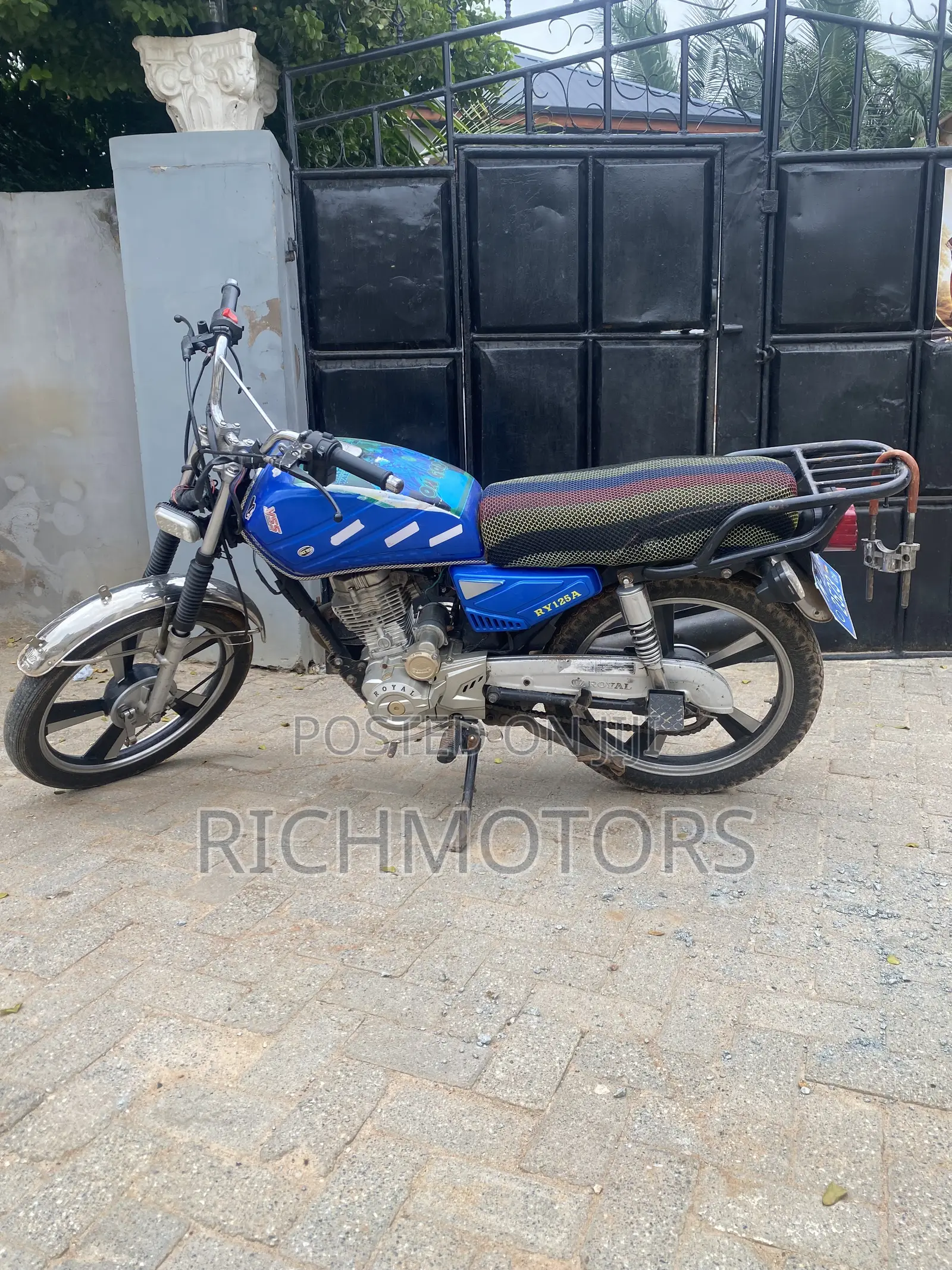 Royal RY125 2024 Blue