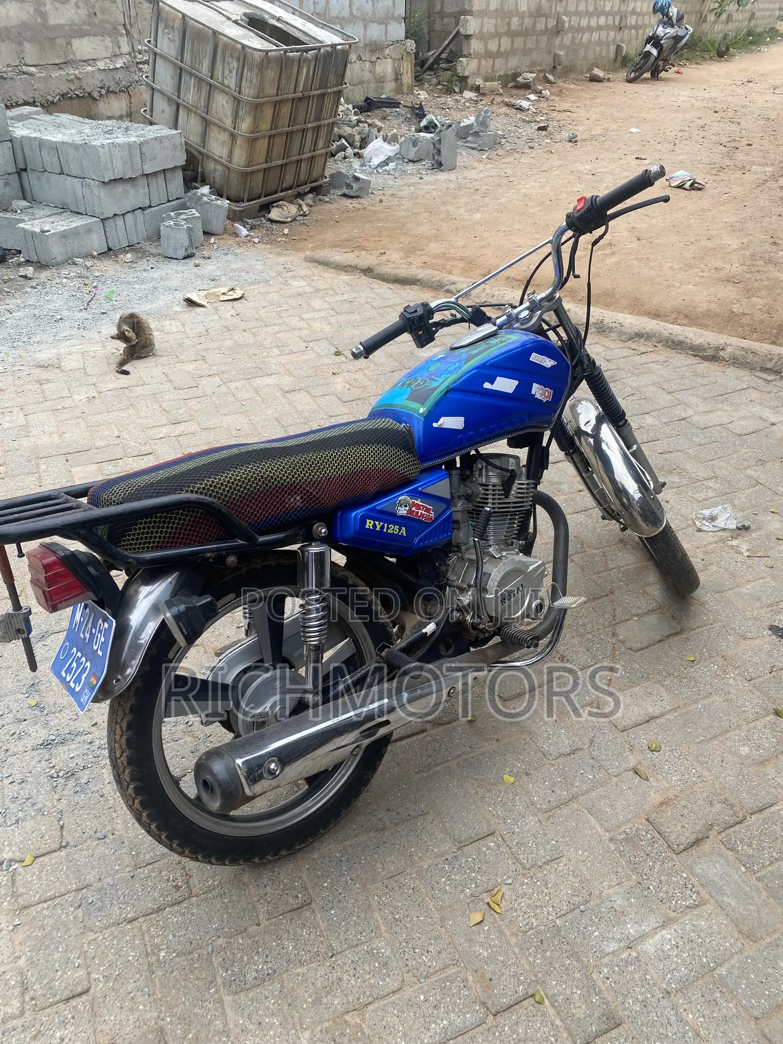 Royal RY125 2024 Blue
