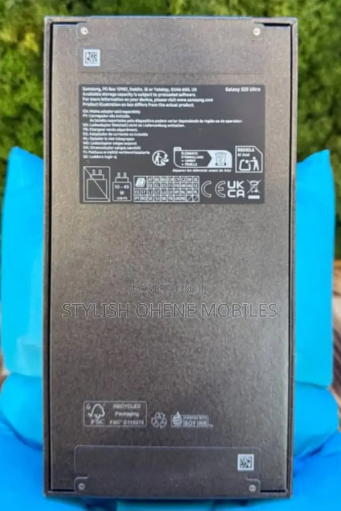 New Samsung Galaxy S25 Ultra 1 TB Black