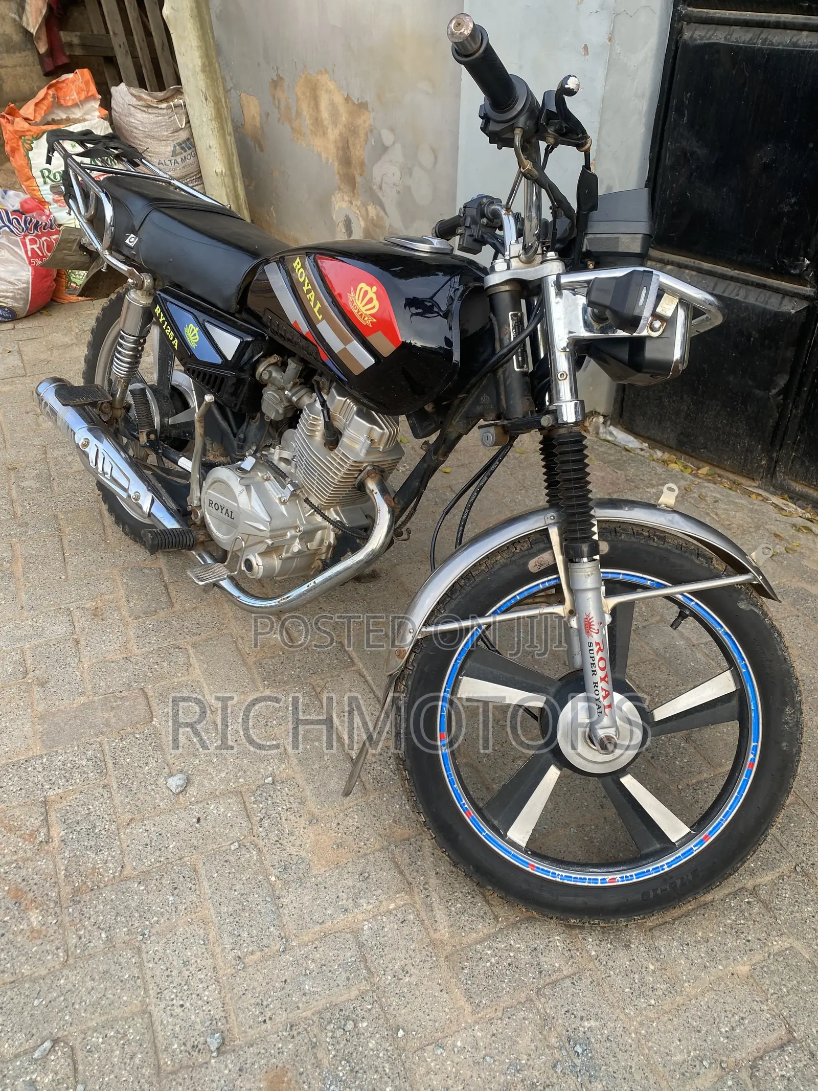 Royal RY125 2025 Black