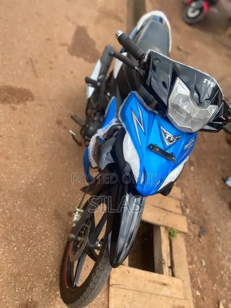 TVS Raider 125 2024 Blue