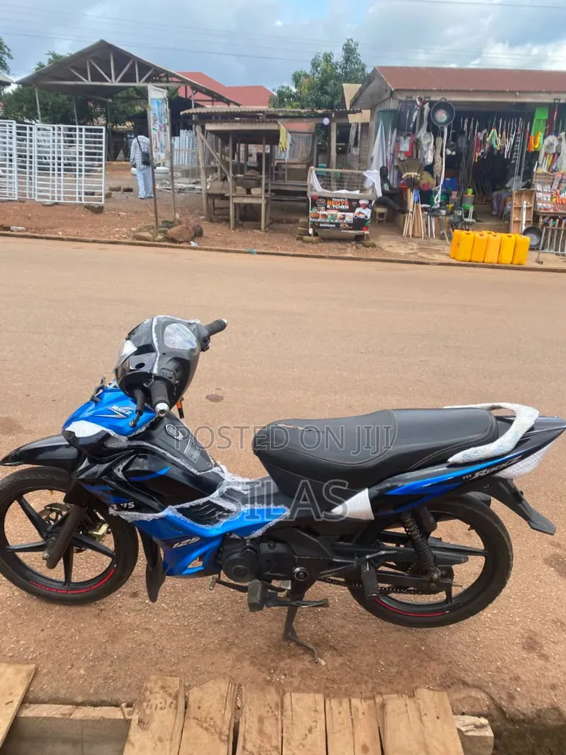 TVS Raider 125 2024 Blue