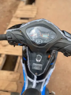 TVS Raider 125 2024 Blue