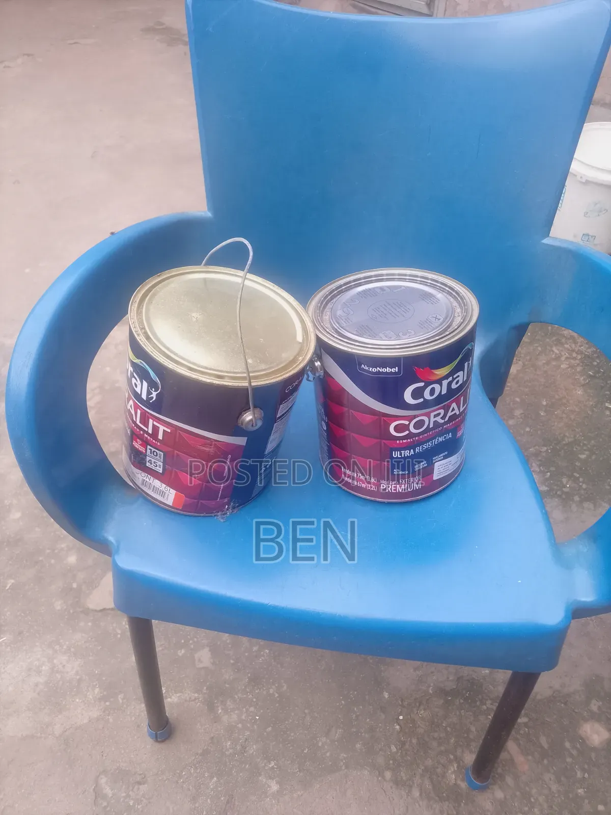 Coral Paint