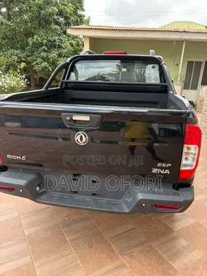 New Dongfeng Rich 6 2025 Black