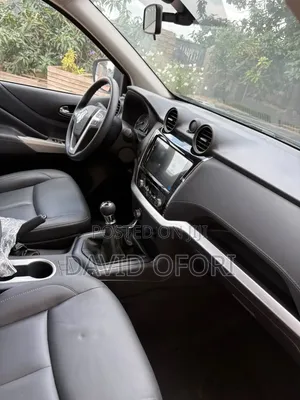 New Dongfeng Rich 6 2025 Black