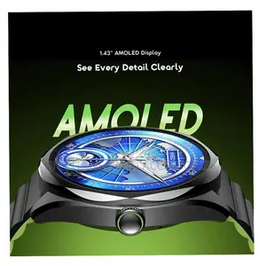 Oraimo Watch Nova 2R 1.43" AMOLED 35-Day Standby Smart Watch