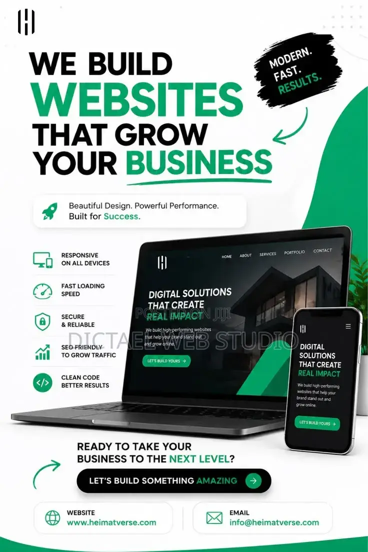 Responsive Websites for Companies
