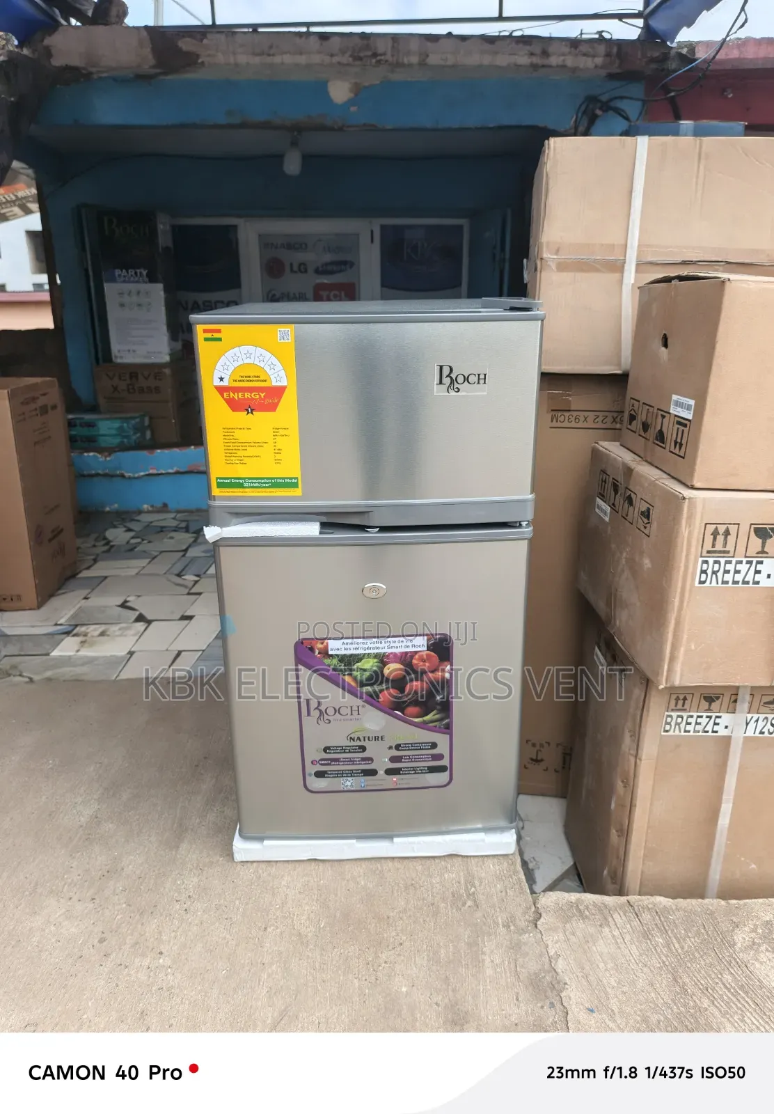 Nasco 86ltr Table Top Double Door Refrigerators