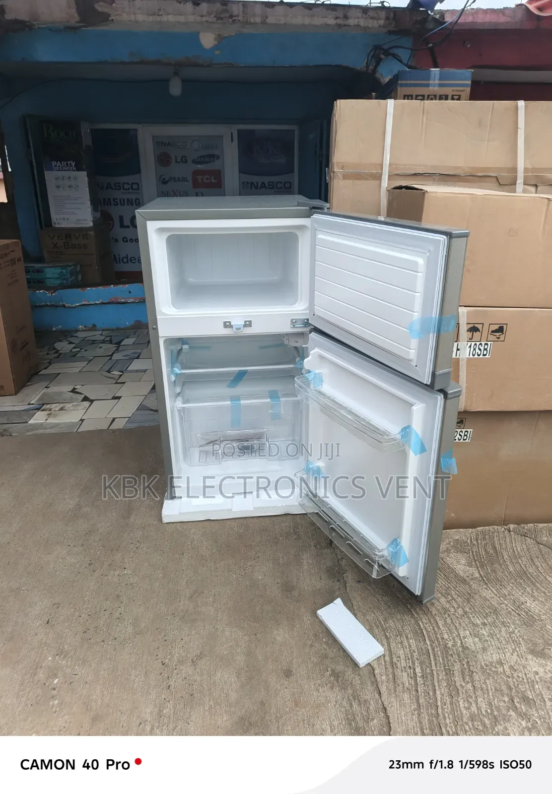 Nasco 86ltr Table Top Double Door Refrigerators