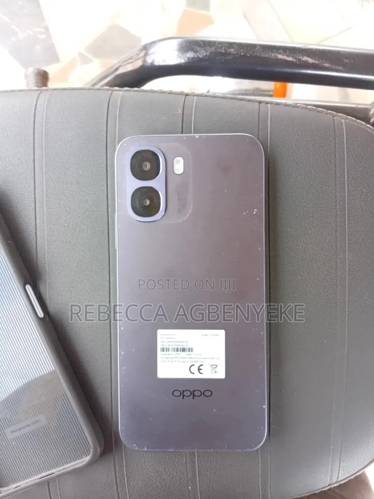 Oppo A6x 64 GB Black