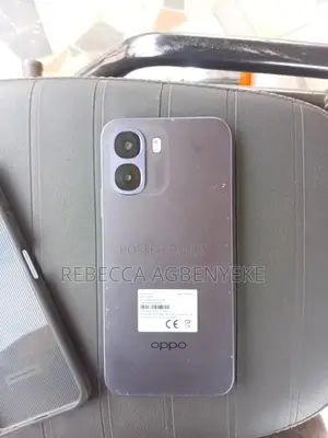 Oppo A6x 64 GB Black