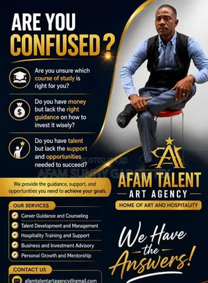 Talent Coach and Career Focused.