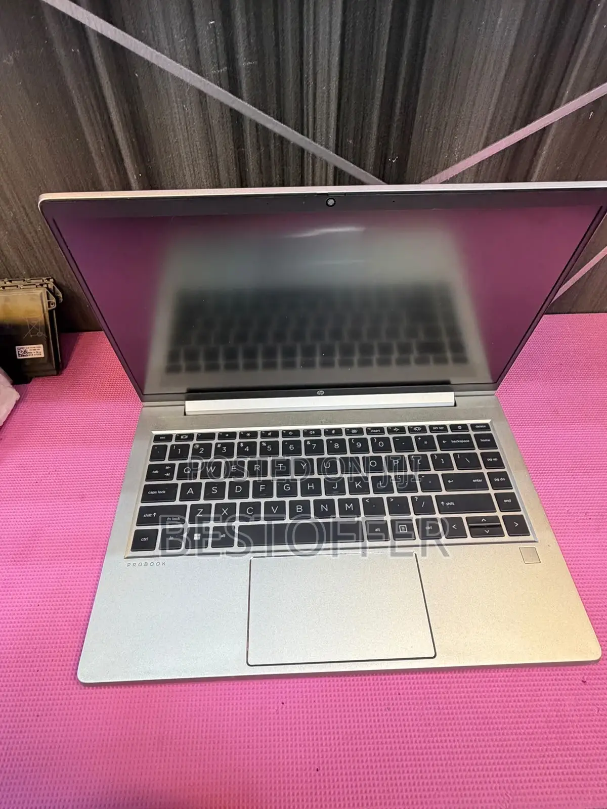 New Laptop HP ProBook 445 G8 8GB AMD Ryzen 5 SSD 256GB