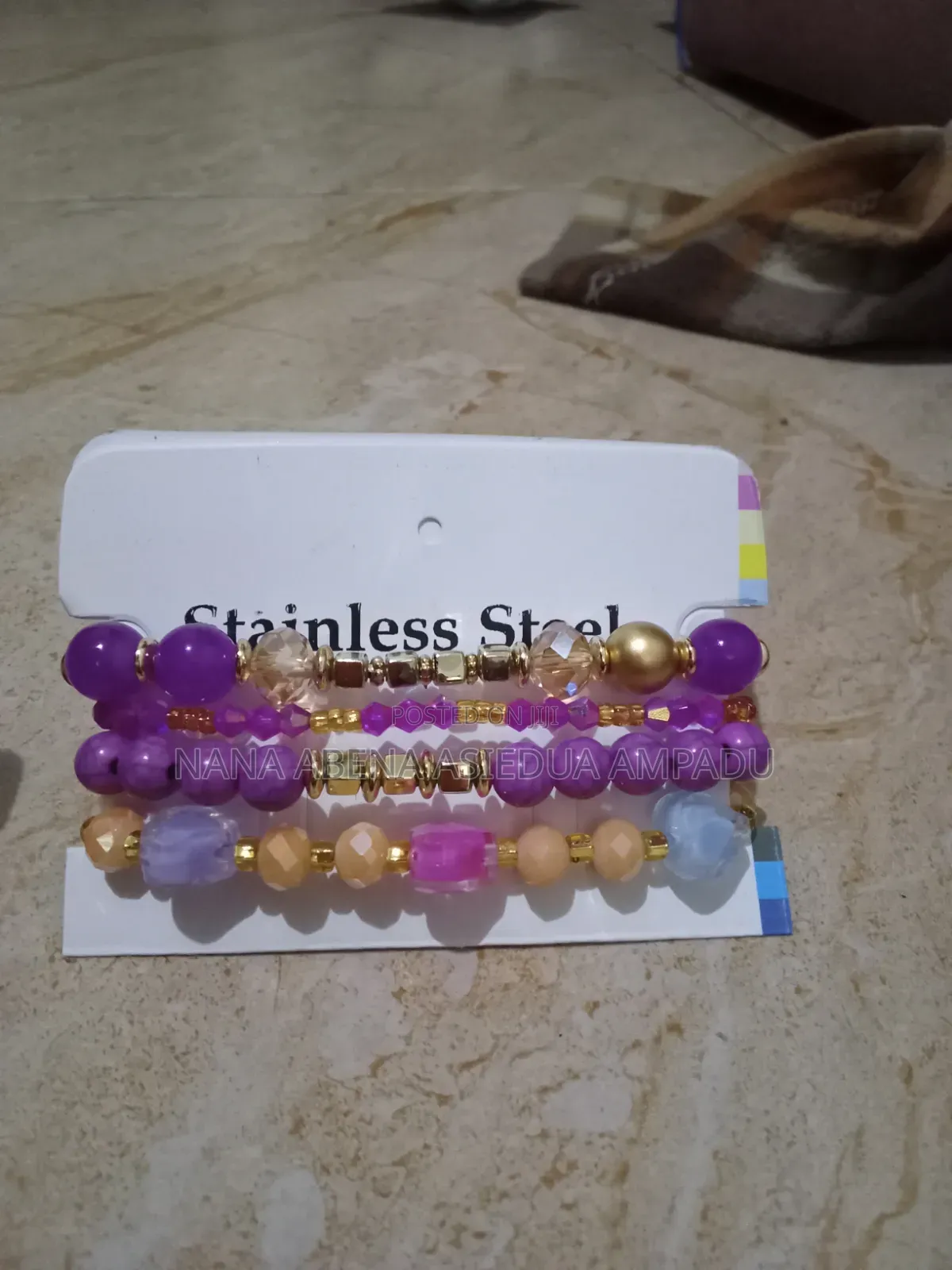 Colourful Bracelets