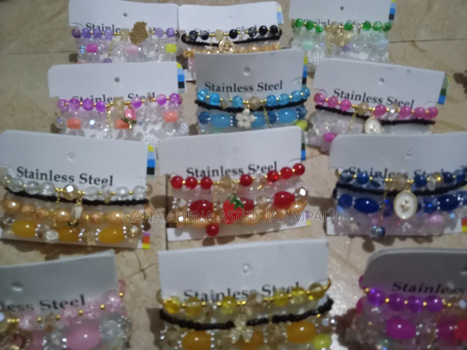 Colourful Bracelets