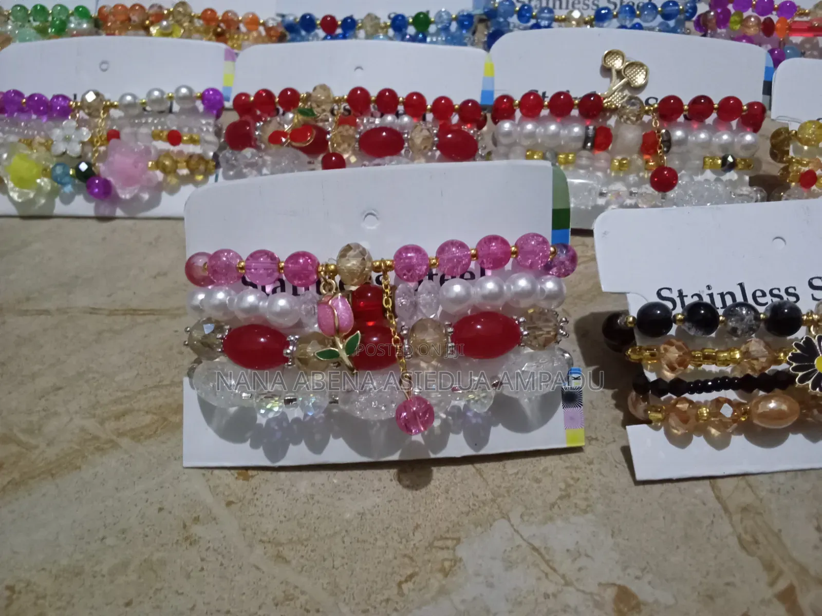 Colourful Bracelets