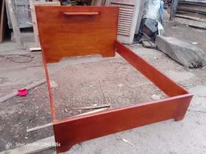 Double Bed Plain