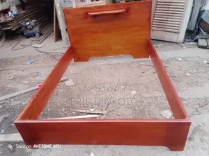 Double Bed Plain
