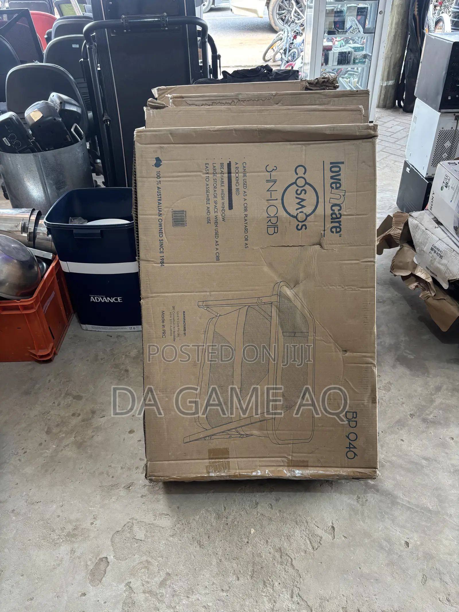 Love Ncaretm Cosmos 3-in-1 CRB