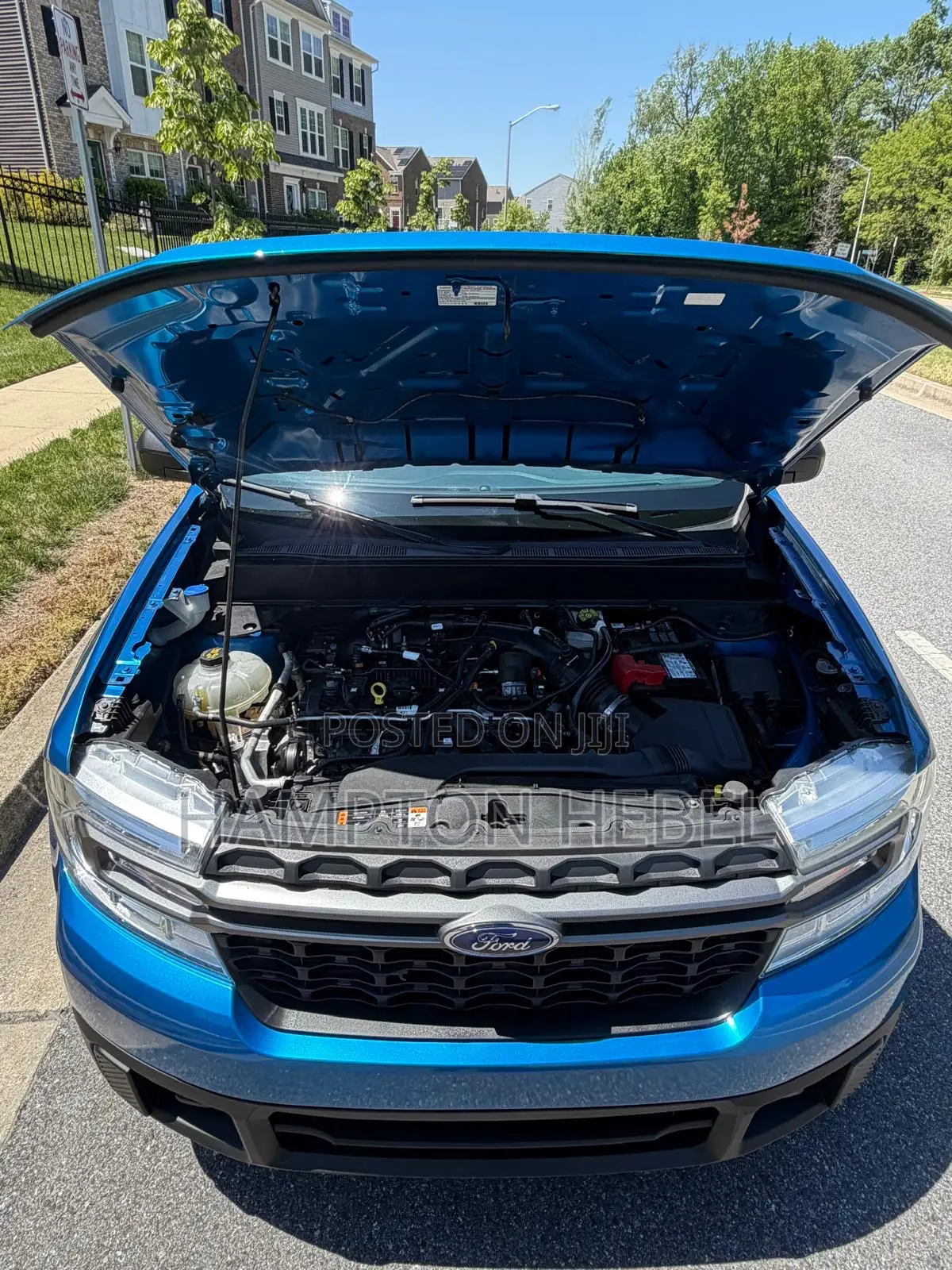 Ford Maverick 2022 Blue