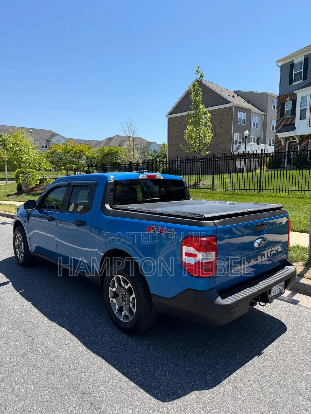 Ford Maverick 2022 Blue