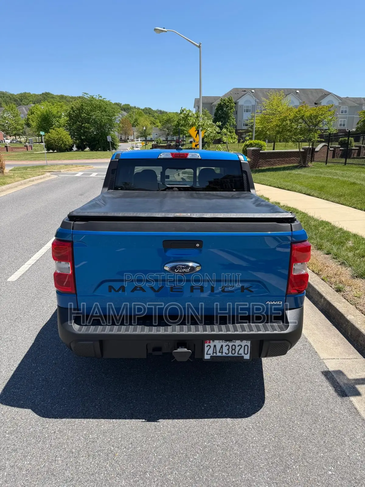 Ford Maverick 2022 Blue