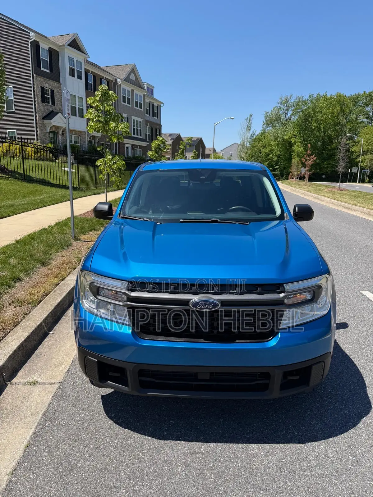 Ford Maverick 2022 Blue