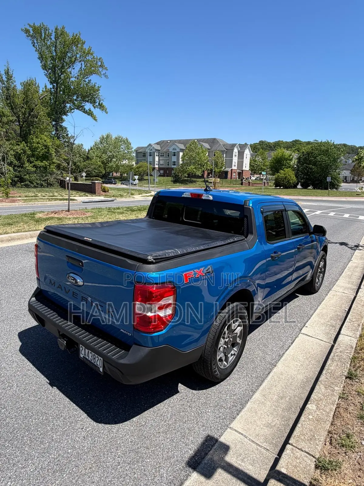 Ford Maverick 2022 Blue