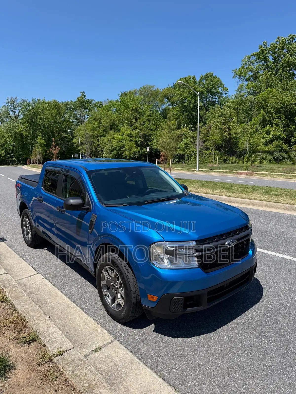 Ford Maverick 2022 Blue