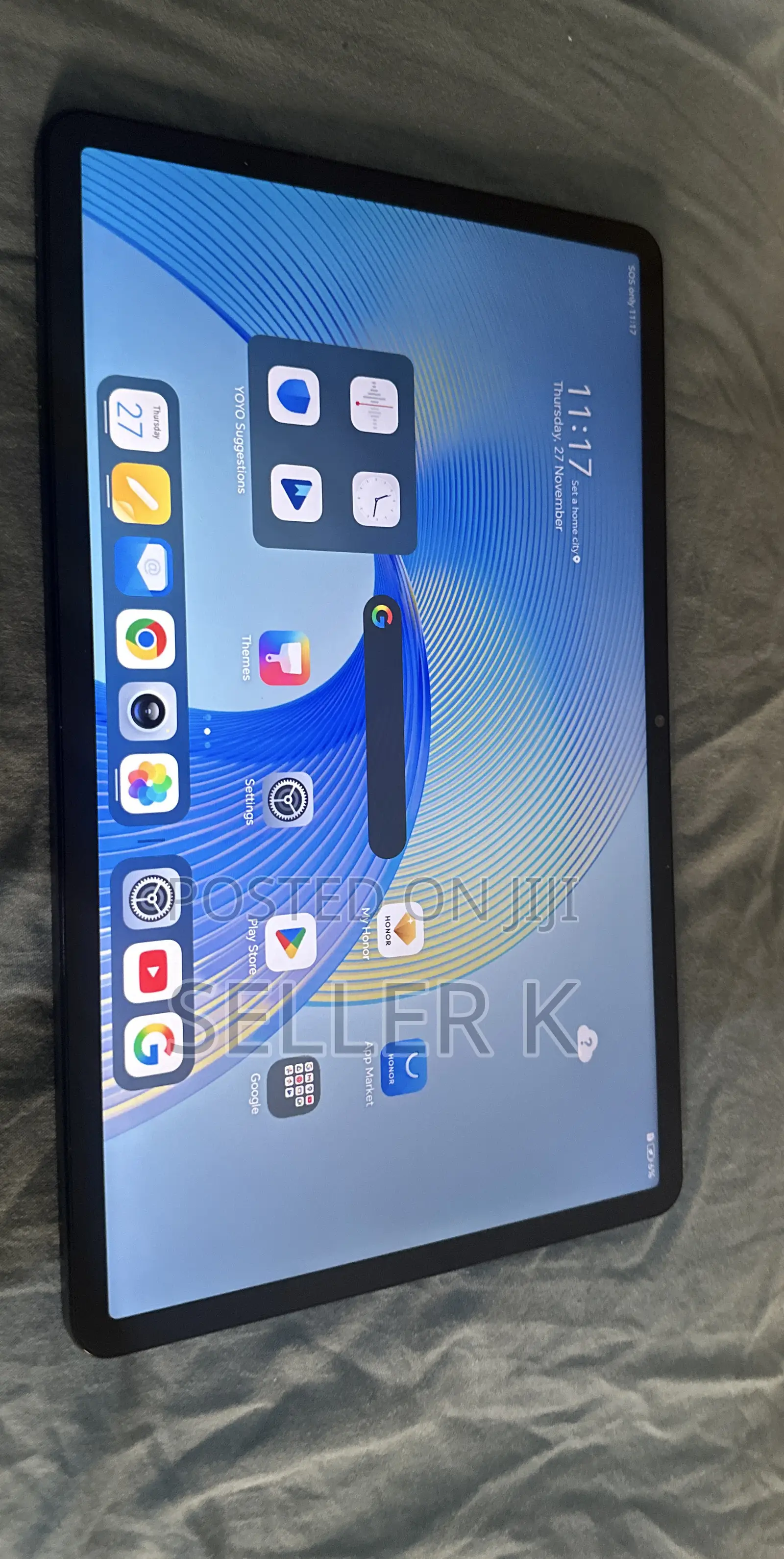 Honor Pad X9 128 GB Gray