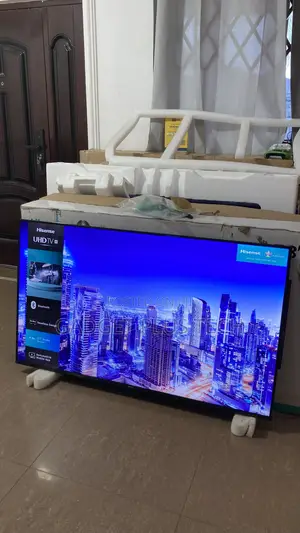 Fresh With Box 2020/21 58” Hisense UHD Smart TV