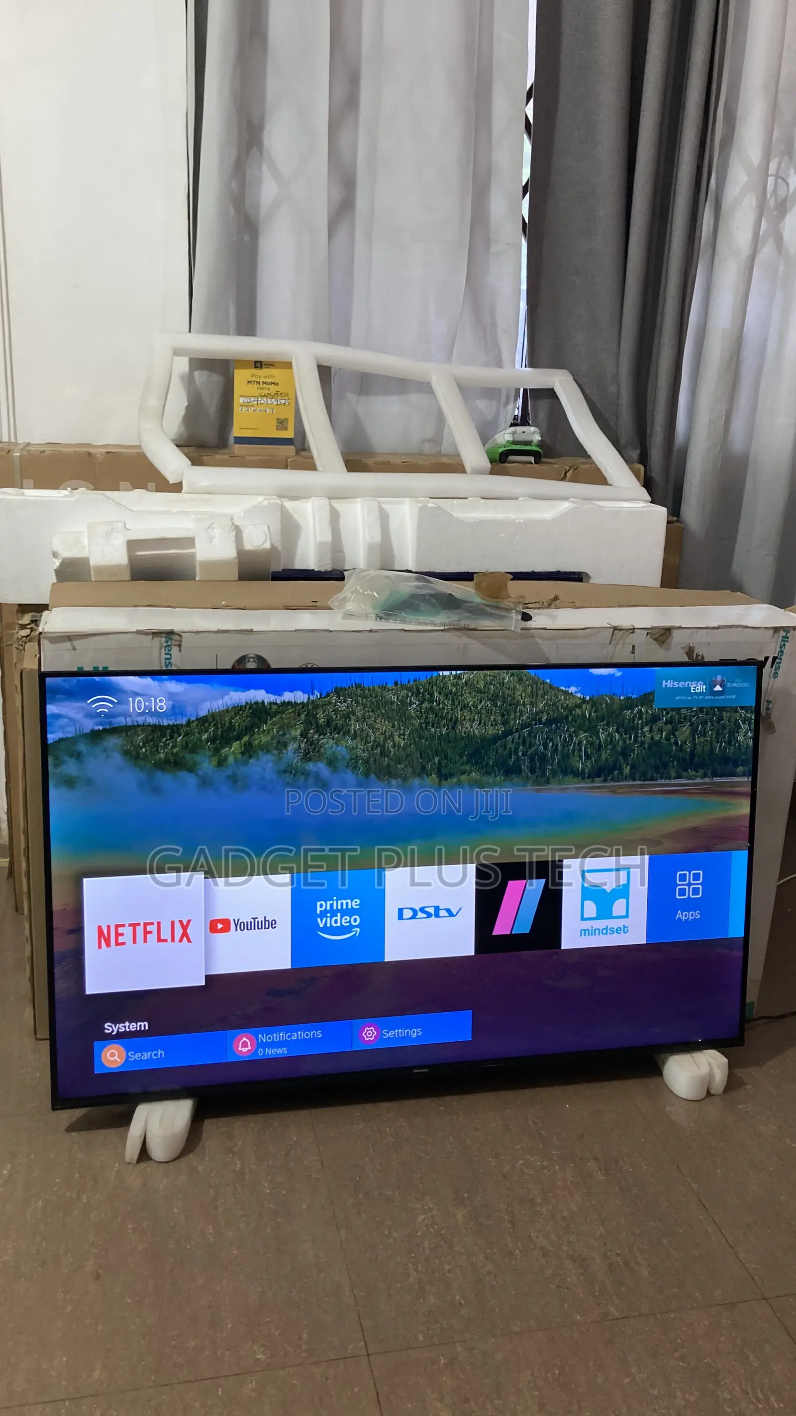 Fresh With Box 2020/21 58” Hisense UHD Smart TV