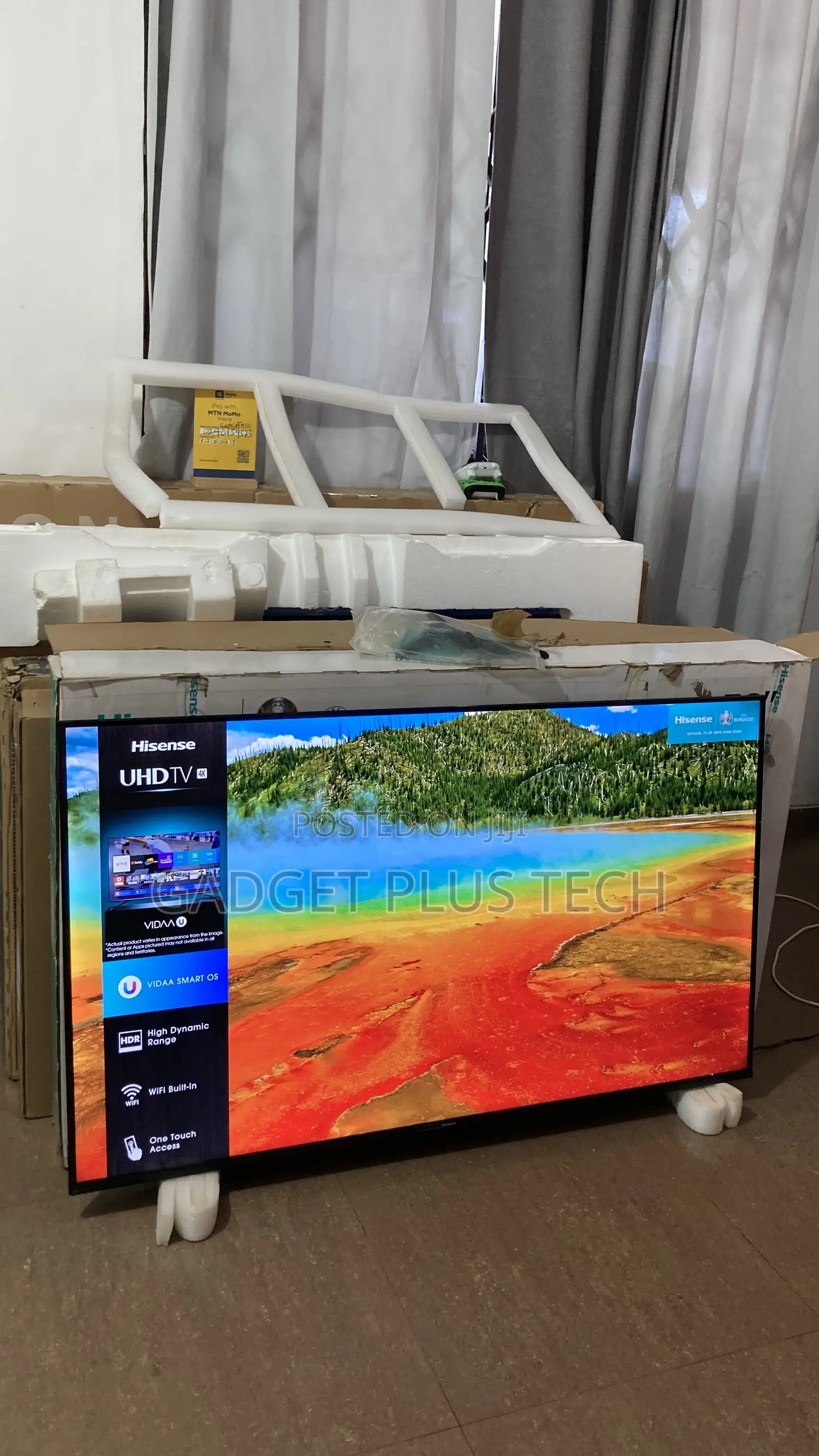 Fresh With Box 2020/21 58” Hisense UHD Smart TV