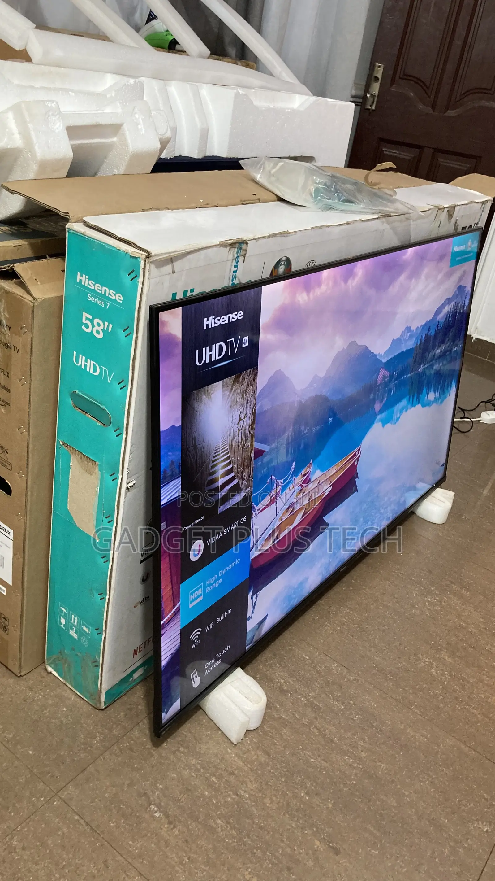 Fresh With Box 2020/21 58” Hisense UHD Smart TV