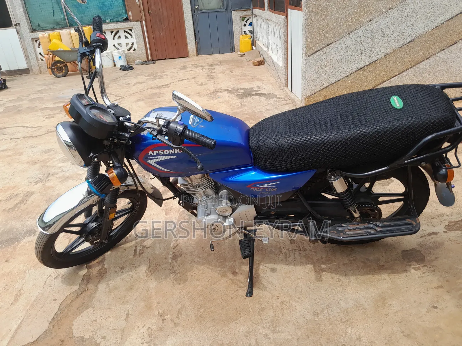 Apsonic AP125-S NEW 2025 Blue
