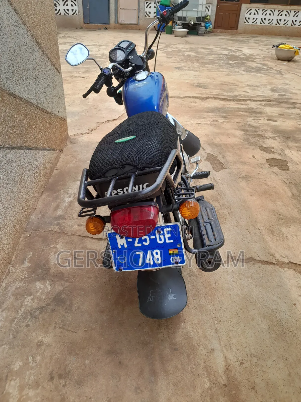 Apsonic AP125-S NEW 2025 Blue