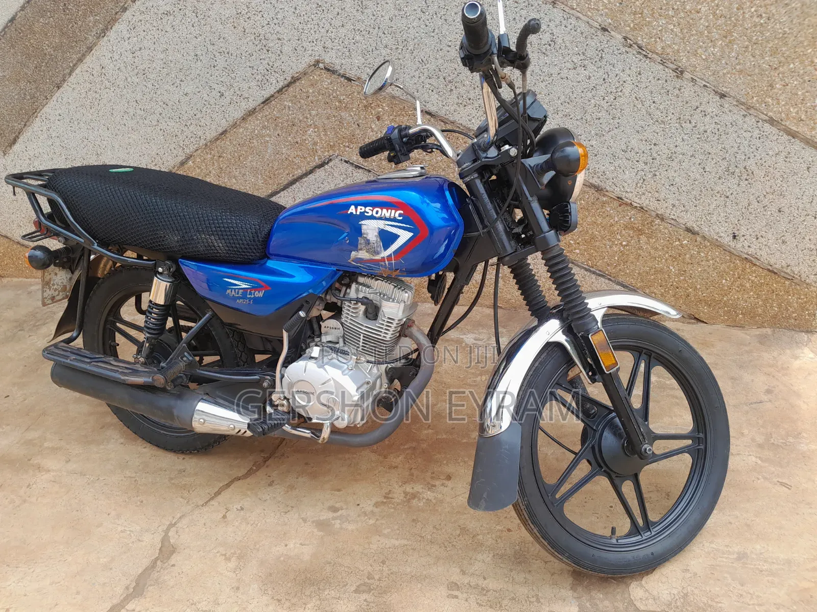 Apsonic AP125-S NEW 2025 Blue