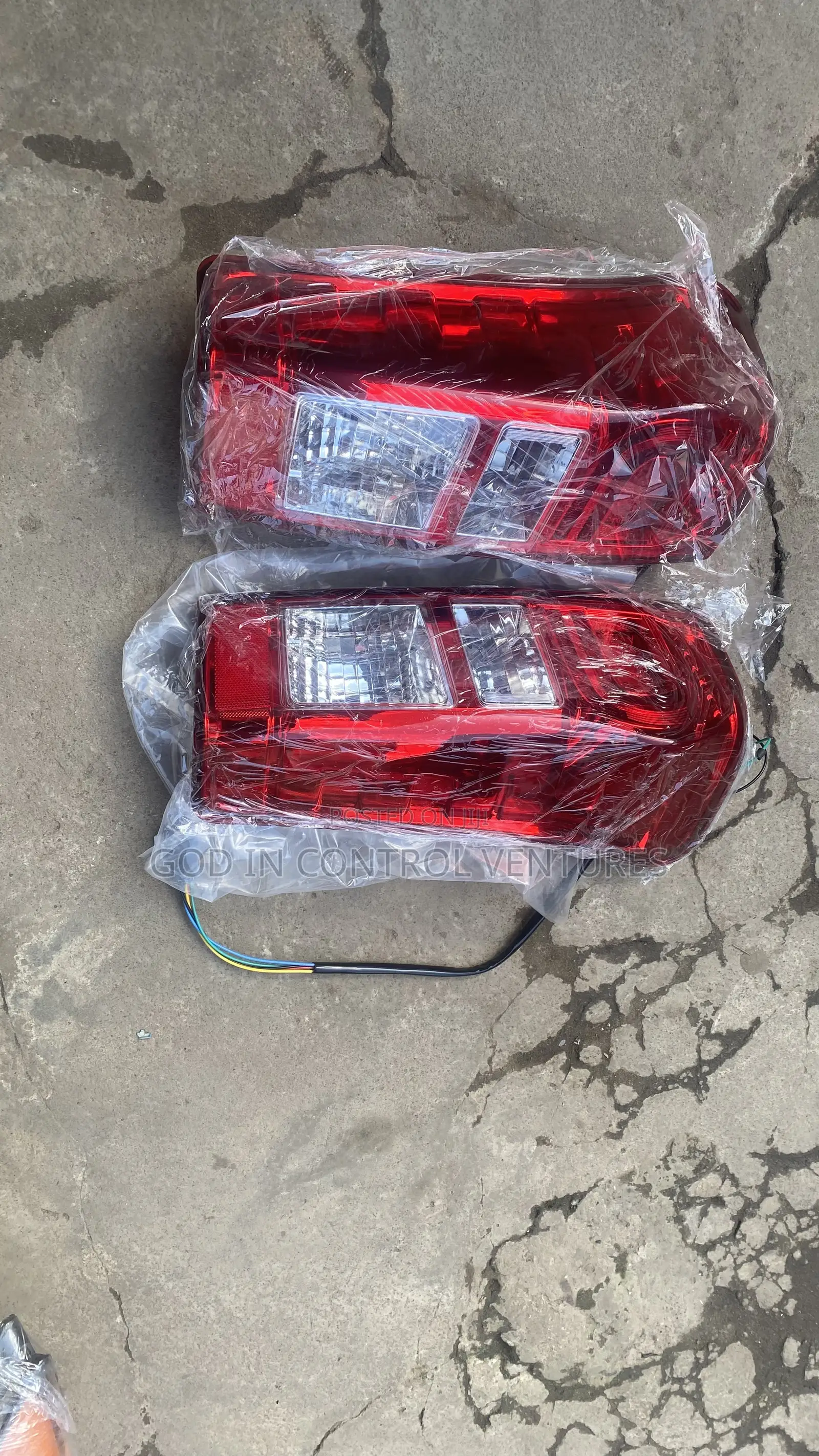 Isuzu De Max 2014 Tail Light LED