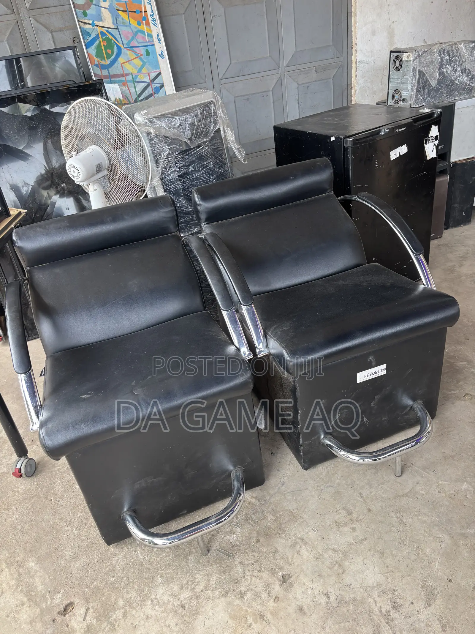 Salon Washing Chair