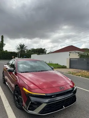 Hyundai Elantra 2025 Red