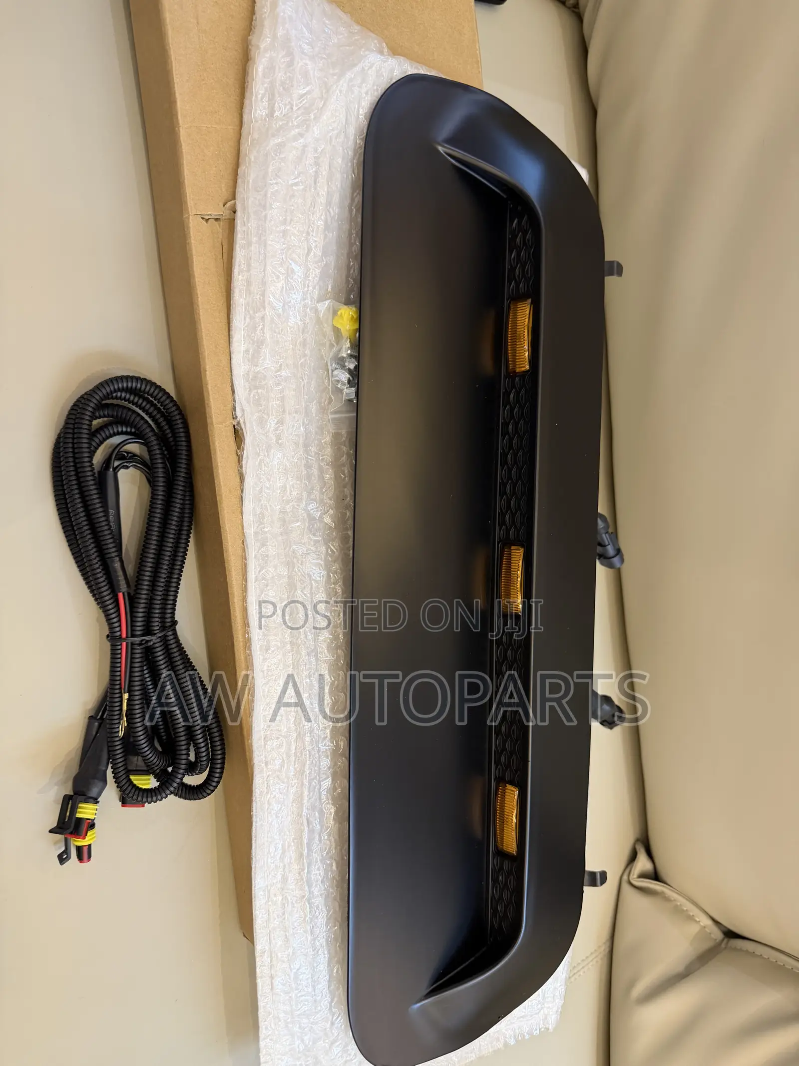 Toyota 4runner 2013-2022 Bonnet \Hood Scoop Inter Cooler With Led