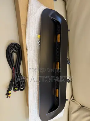 Toyota 4runner 2013-2022 Bonnet \Hood Scoop Inter Cooler With Led
